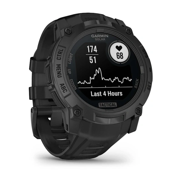 Garmin Instinct 3 50 mm, Solar, Tactical Edition Black (010-02935-50)