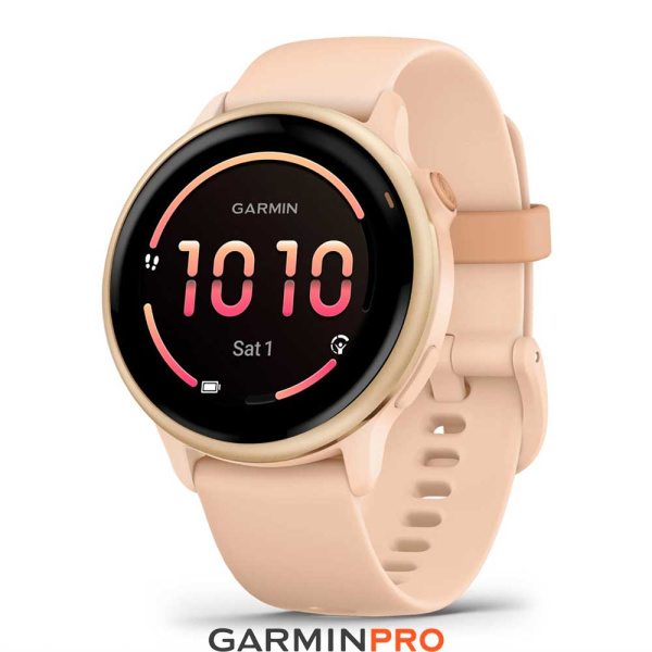 Garmin Vivoactive 6 Metallic Pink Dawn (010-02985-03)