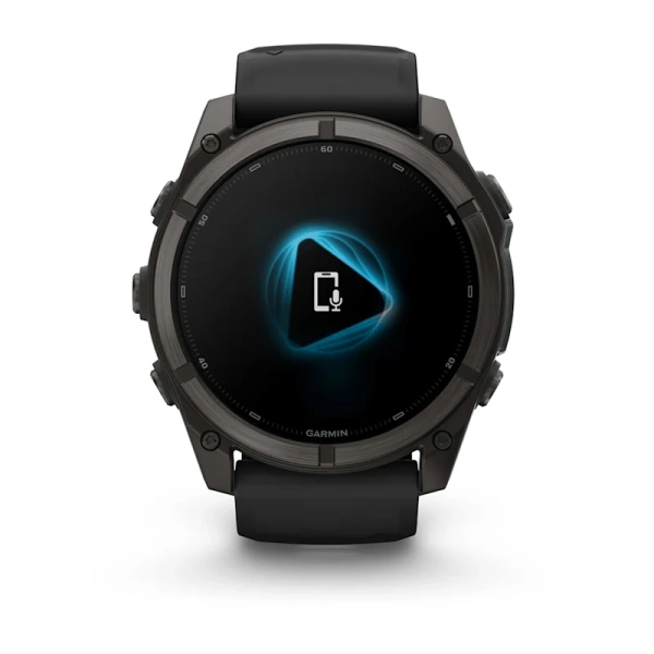 Garmin Fenix 9 51mm Carbon Grey DLC Titanium Black (010-04763-11)