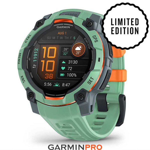 Garmin Instinct 3 45 mm, AMOLED Neotropic (010-02936-01)