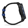 Garmin Instinct 3 50 mm, AMOLED Black/Bolt Blue (010-03020-03)