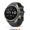 Garmin Fenix 9 Pro InReach 47mm Titanium Graphite/Black (010-04336-21)