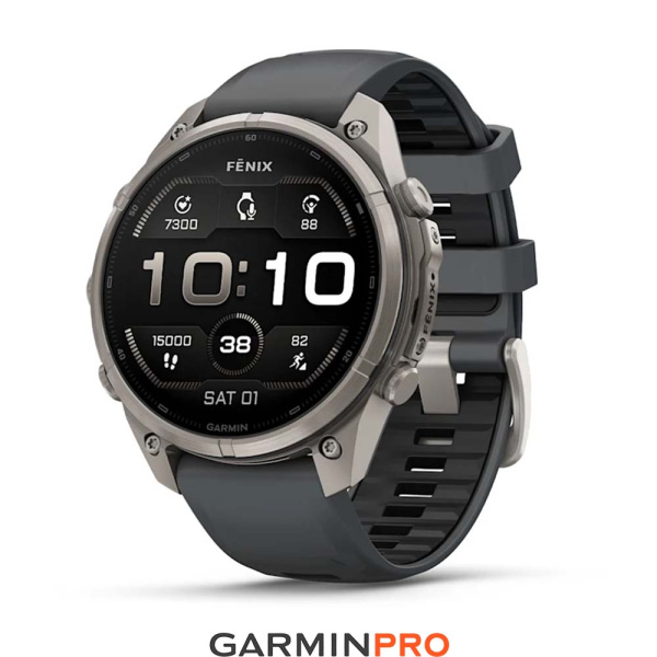 Garmin Fenix 9 Pro 47mm Titanium Graphite/Black (010-04336-26)