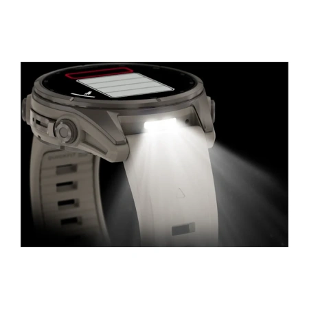 Garmin Fenix 9 43mm Titanium Fog Grey (010-04761-01)