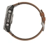 Garmin Fenix 8 51 mm AMOLED Sapphire Titanium Leather (010-02905-40)