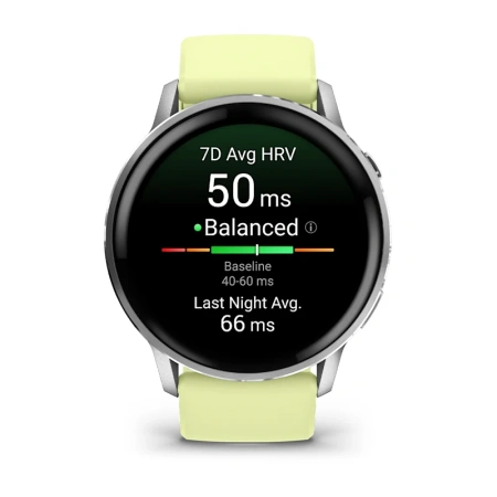 Garmin Venu 4 45 mm Silver (010-03014-02)