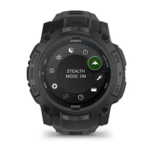 Garmin Instinct 3 50 mm, AMOLED, Tactical Edition Black (010-03020-50)