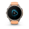 Garmin Fenix 9 Pro 43mm Titanium Shell Pink/Autumn Orange (010-04335-06)