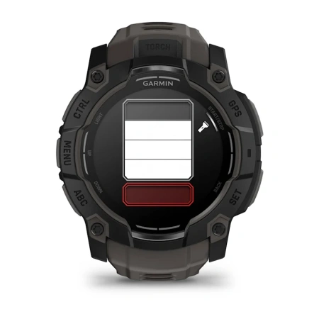 Garmin Instinct 3 50 mm, AMOLED Black (010-03020-00)