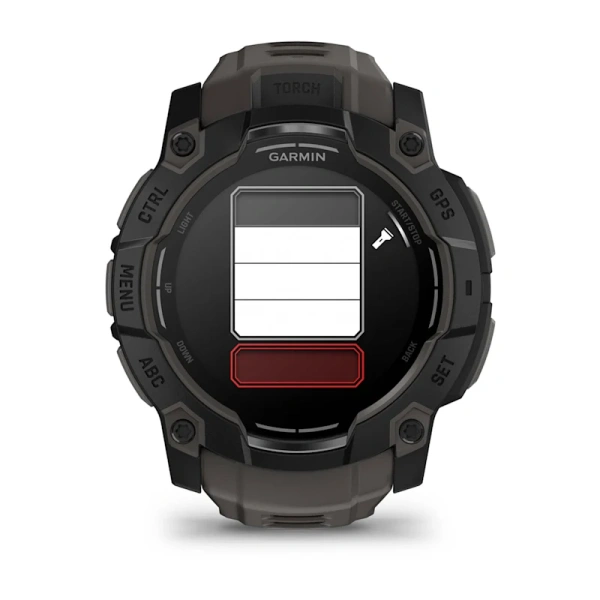 Garmin Instinct 3 50 mm, AMOLED Black (010-03020-00)