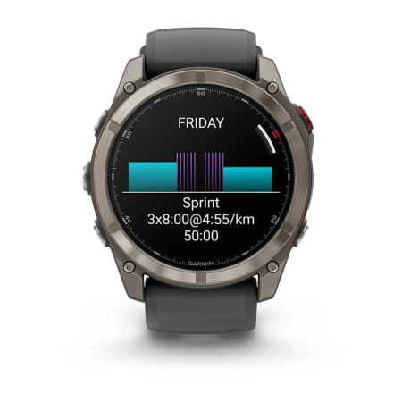 Garmin Fenix 8 Pro 51 mm AMOLED Sapphire Titanium (010-03199-11)