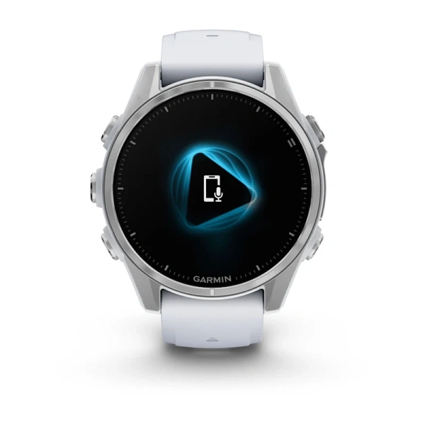 Garmin Fenix 8 43 mm AMOLED Silver (010-02903-00)