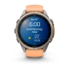 Garmin Fenix 9 Pro 43mm Titanium Shell Pink/Autumn Orange (010-04335-06)