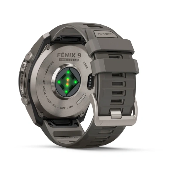 Garmin Fenix 9 inReach Pro Solar 51mm Titanium with Pebble Grey (010-04339-01)