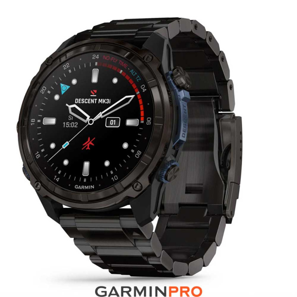 Garmin Descent Mk3i 51 mm Carbon grey DLC Ti-band (010-02752-14)