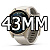 Fenix 8 43mm Amoled