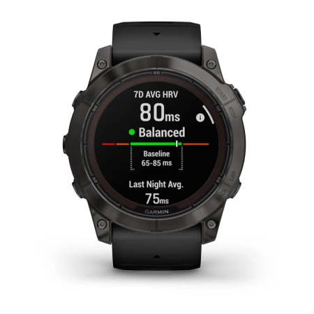 Garmin Fenix 7X Pro Sapphire Carbon Grey DLC (010-02778-11)