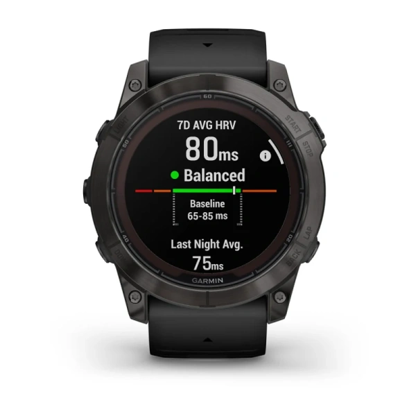 Garmin Fenix 7X Pro Sapphire Carbon Grey DLC (010-02778-11)