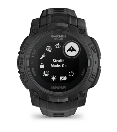 Garmin Instinct 3 45 mm, Solar, Tactical Edition Black (010-02934-50)