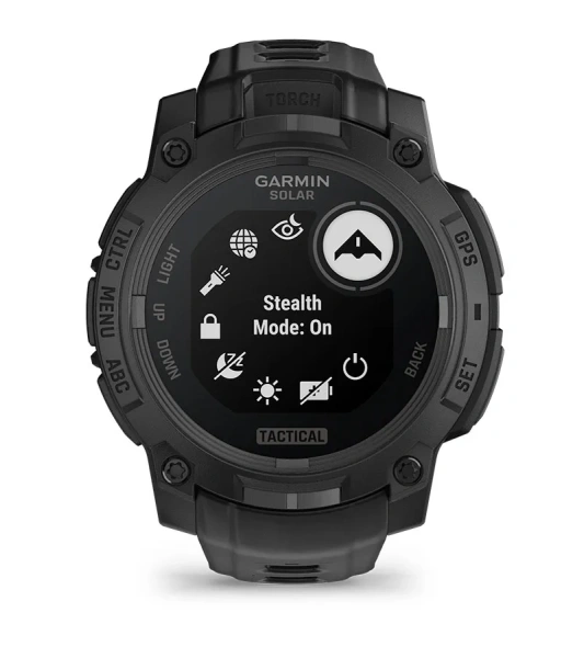 Garmin Instinct 3 45 mm, Solar, Tactical Edition Black (010-02934-50)