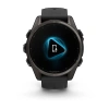 Garmin Fenix 8 43 mm AMOLED Sapphire Carbon Grey DLC (010-02903-21)