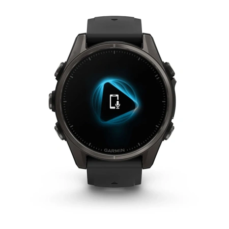 Garmin Fenix 8 43 mm AMOLED Sapphire Carbon Grey DLC (010-02903-21)