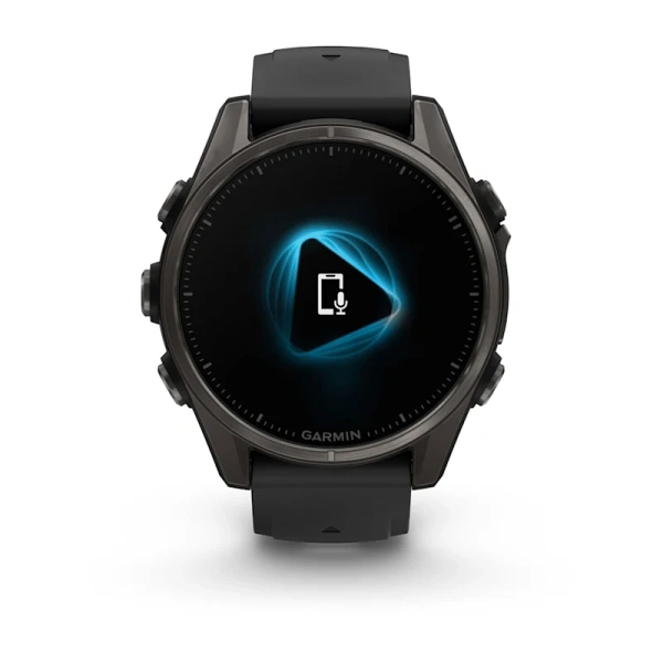 Garmin Fenix 8 43 mm AMOLED Sapphire Carbon Grey DLC (010-02903-21)