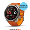Garmin Fenix 9 Pro 51mm Titanium Autumn Orange/Spark (010-04337-06)