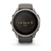 Garmin Fenix 9 Pro Solar 51mm Titanium with Pebble Grey (010-04339-06)