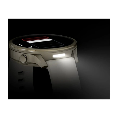 Garmin Venu 4 41 mm Lunar Gold Leather Band(010-03013-03)