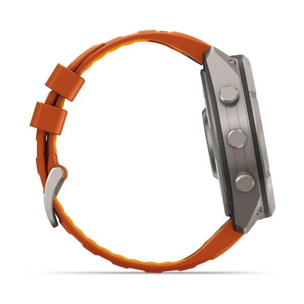 Garmin Fenix 9 Pro 51mm Titanium Autumn Orange/Spark (010-04337-06)
