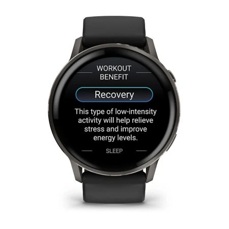 Garmin Venu 4 45 mm Slate (010-03014-00)