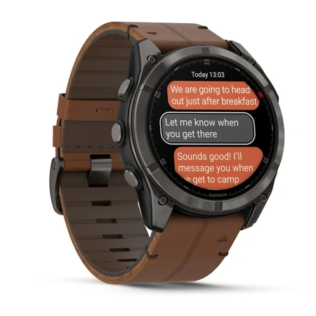 Garmin Fenix 8 Pro 51 mm AMOLED Sapphire Carbon Grey DLC (010-03199-40)