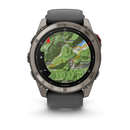 Garmin Fenix 8 Pro 51 mm AMOLED Sapphire Titanium (010-03199-11)