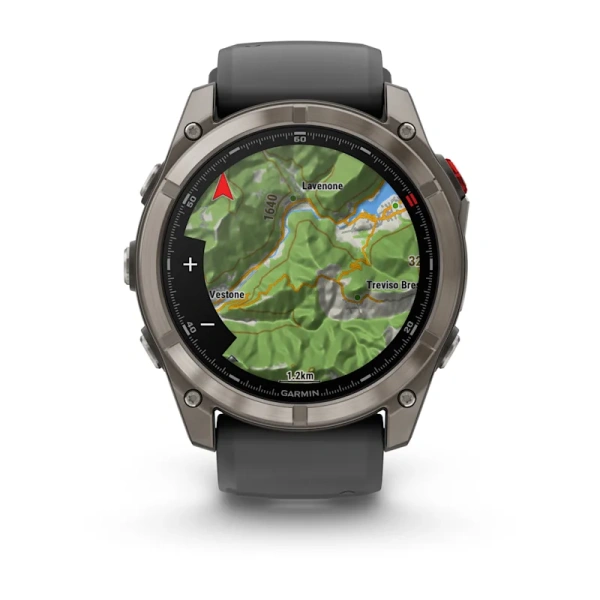 Garmin Fenix 8 Pro 51 mm AMOLED Sapphire Titanium (010-03199-11)