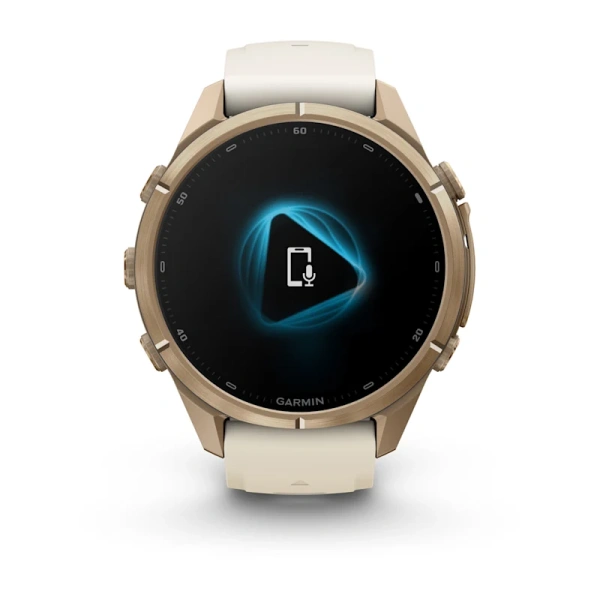 Garmin Fenix 9 Pro 43mm Autumn Gold Titanium Cream/French Grey (010-04335-26)