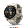 Garmin Fenix 8 43 mm AMOLED Sapphire Soft Gold (010-02903-11)