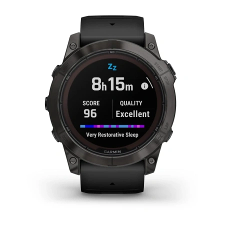 Garmin Fenix 7X Pro Sapphire Carbon Grey DLC (010-02778-11)