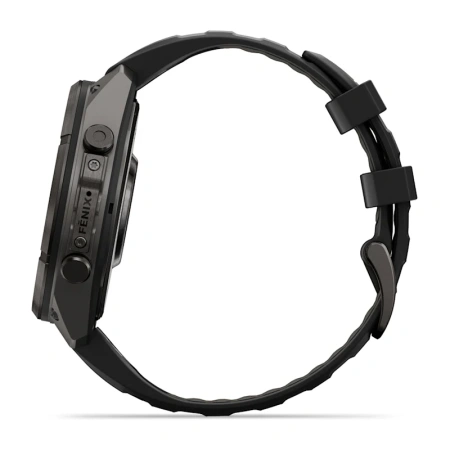 Garmin Fenix 9 Pro 47mm Carbon Gray DLC Titanium Black/Pebble Grey (010-04336-16)