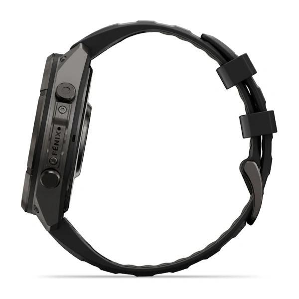 Garmin Fenix 9 Pro InReach 47mm Carbon Gray DLC Titanium Black/Pebble Grey (010-04336-11)