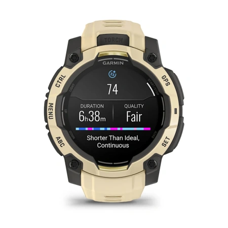 Garmin Instinct 3 45 mm, AMOLED Citrine (010-02936-02)
