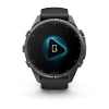 Garmin Fenix 9 Pro 43mm Carbon Gray DLC Titanium Black/Pebble Grey (010-04335-16)