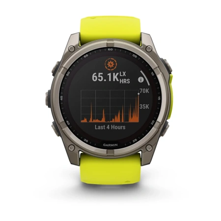 Garmin Fenix 8 51 mm Solar Sapphire Titanium (010-02907-21)