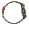 Garmin Fenix 8 51 mm AMOLED Sapphire Titanium Leather (010-02905-40)