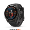 Garmin Fenix 8 43 mm AMOLED Sapphire Carbon Grey DLC (010-02903-21)