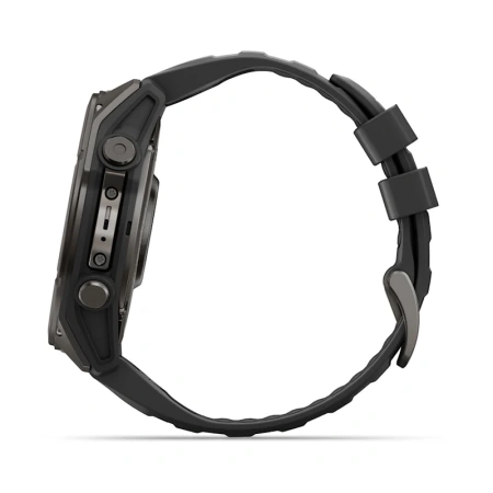 Garmin Fenix 9 51mm Carbon Grey DLC Titanium Black (010-04763-11)