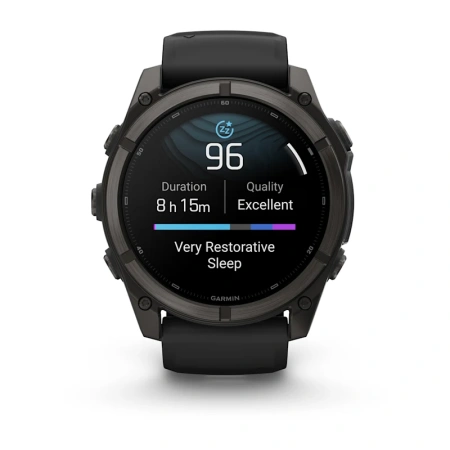 Garmin Fenix 9 51mm Carbon Grey DLC Titanium Black (010-04763-11)