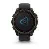 Garmin Fenix 8 47 mm Solar Sapphire Carbon Grey DLC (010-02906-11)