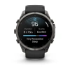 Garmin Fenix 9 Pro 51mm Carbon Gray DLC Titanium Black/Pebble Grey (010-04337-16)