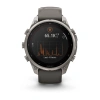 Garmin Fenix 9 Pro Solar 47mm Titanium Pebble Grey (010-04338-06)